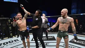 Tale of the Tape for Dustin Poirier vs. Conor McGregor at UFC 264