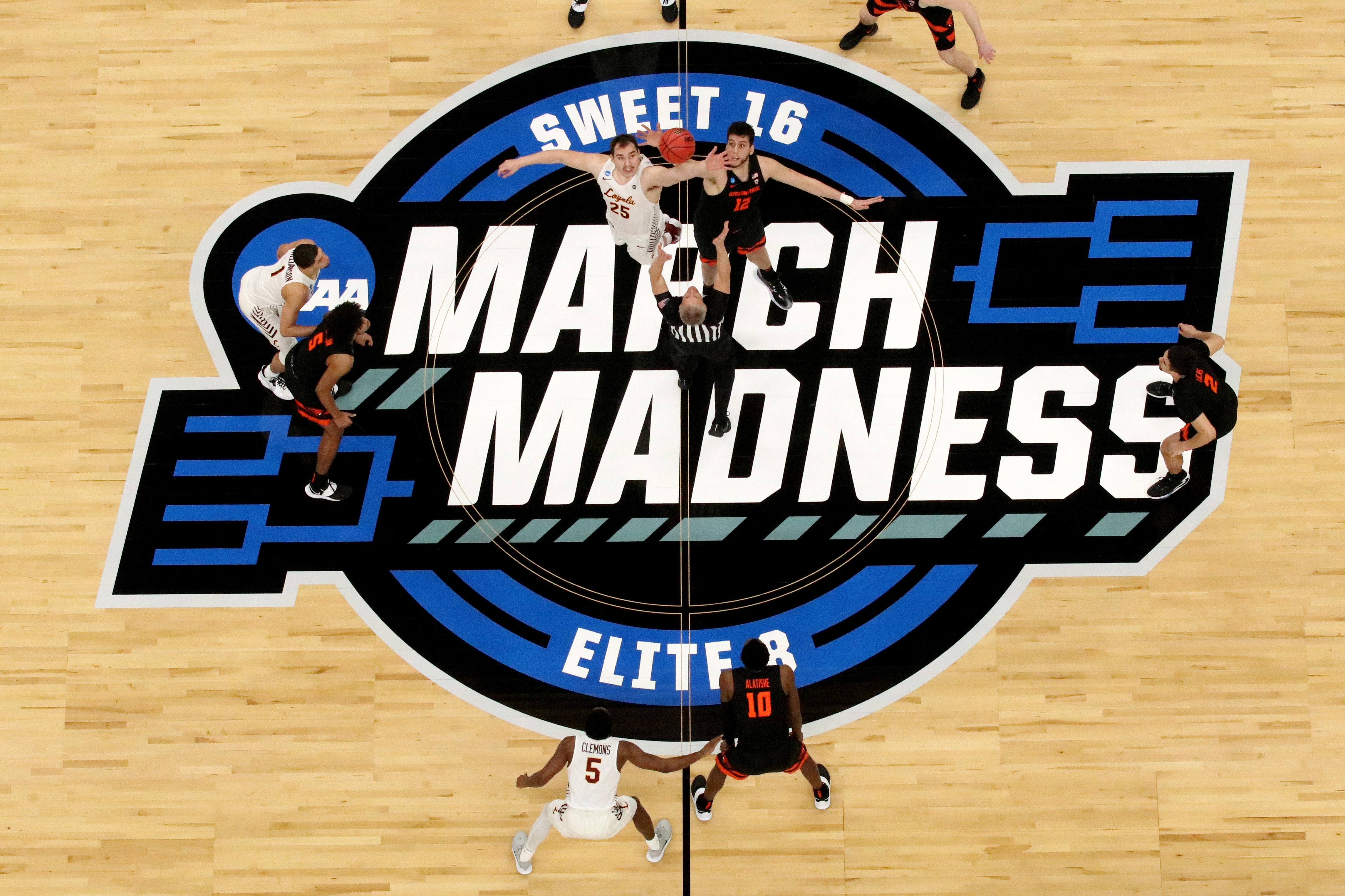 When is the Final Four taking place?