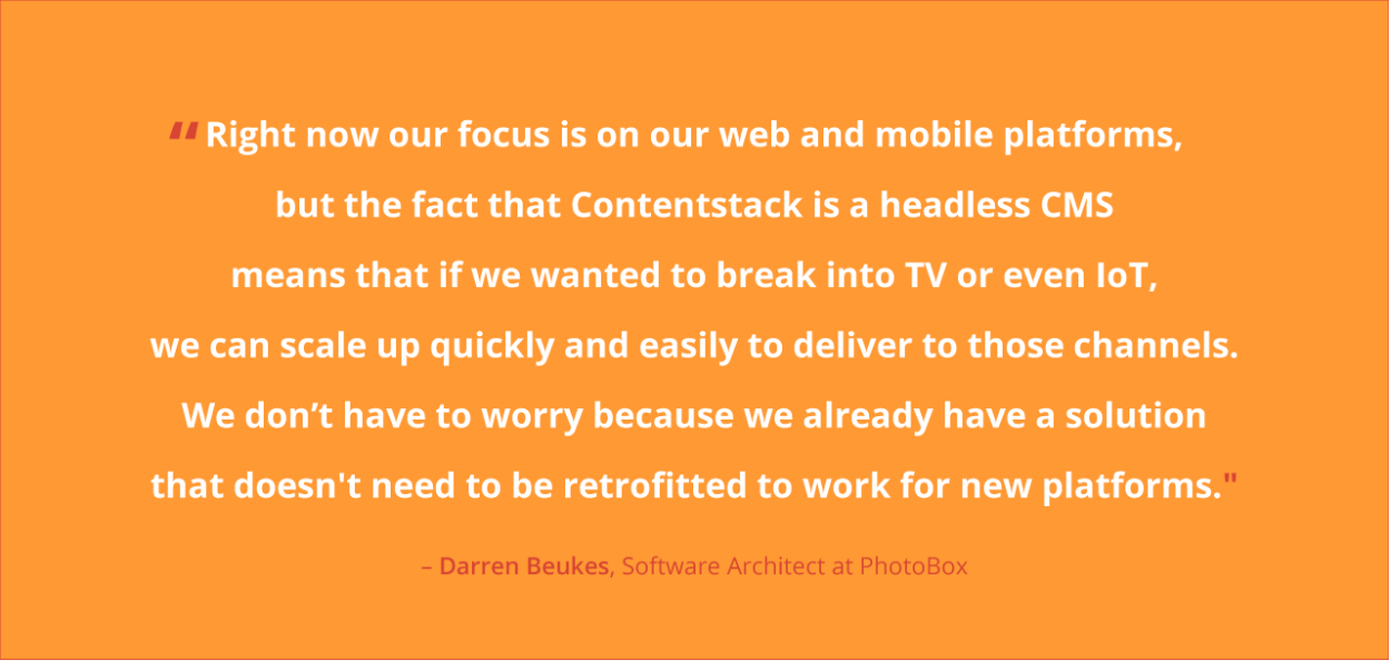 Omnichannel Quote from Photobox