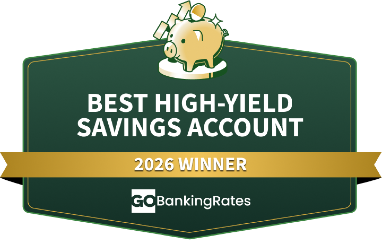 GoBankingRates Best High-Yield Savings Accounts award