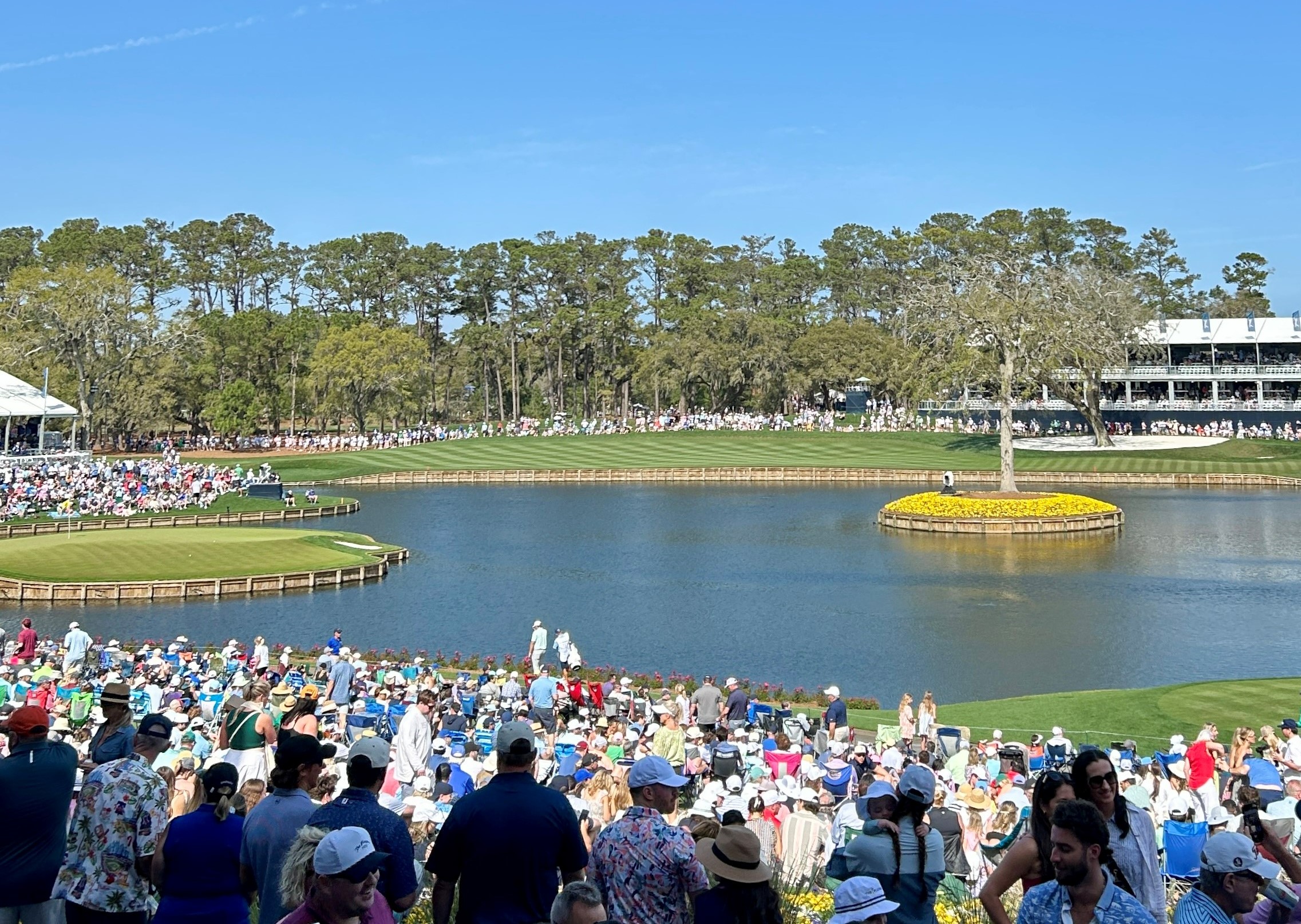 Island Green TPC Sawgrass