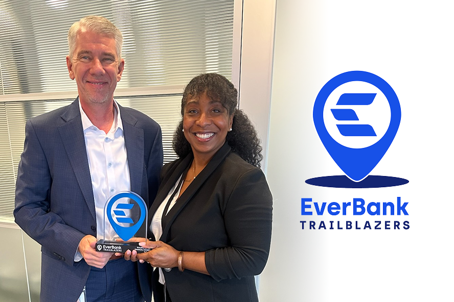 Kamaria Evans Wins EverBank Builds Trailblazer Award