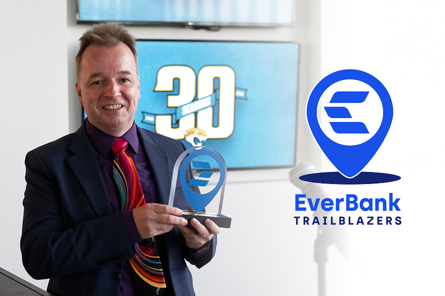 Dirk Lobenbruck Wins EverBank Builds Trailblazer Award