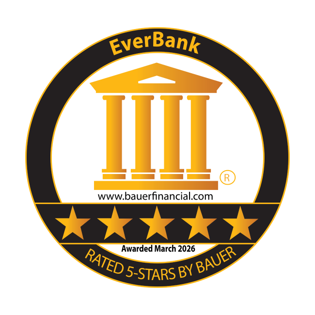 5-Star BauerFinancial Rating Logo