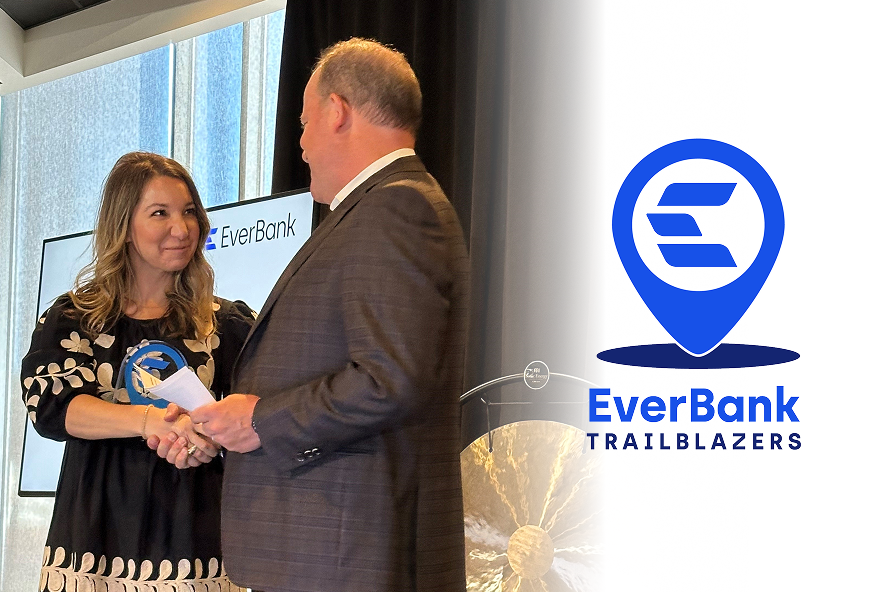 Gabby Buckner Wins EverBank Builds Trailblazer Award