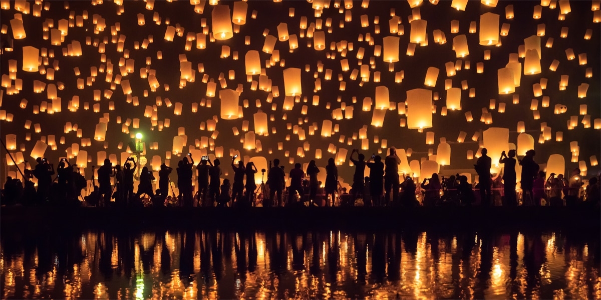 Yi Peng, Chiang Mai’s Stunning Sky Lantern Festival