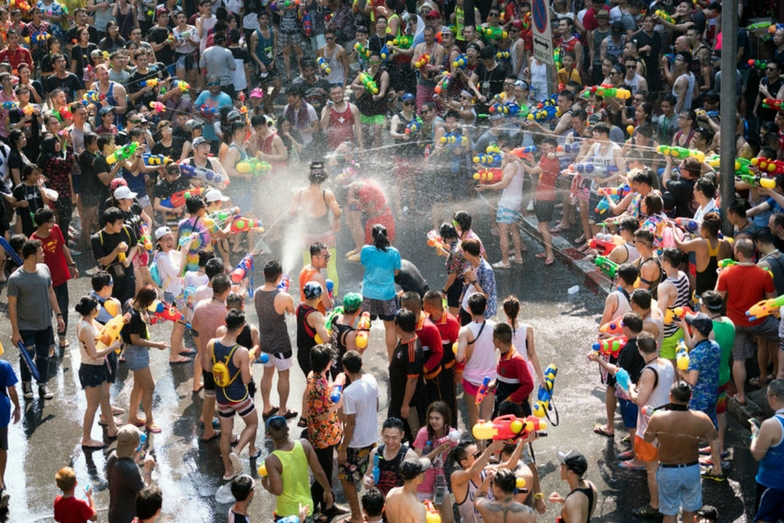 World’s Largest Water Fight Postponed