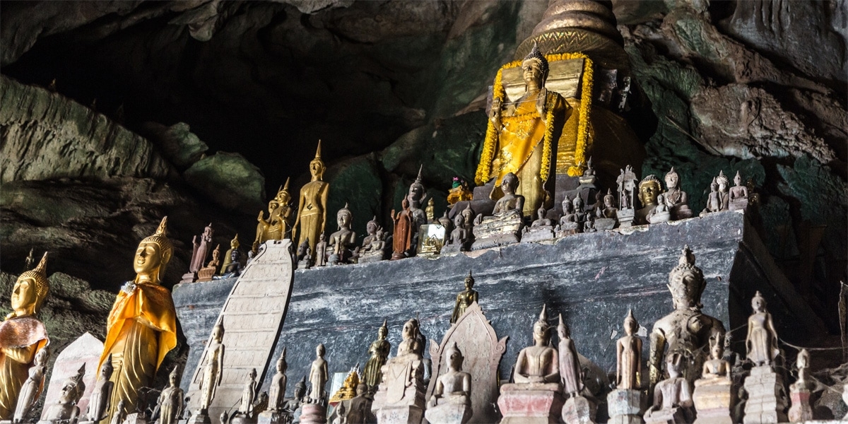 Laos's Pak Ou Caves: A Home for Retired Buddha Statues