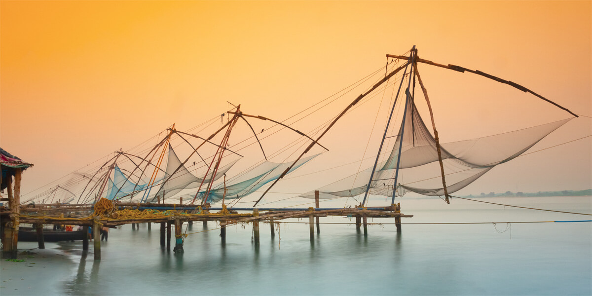 How Did Chinese Fishing Nets End Up in Kochi?