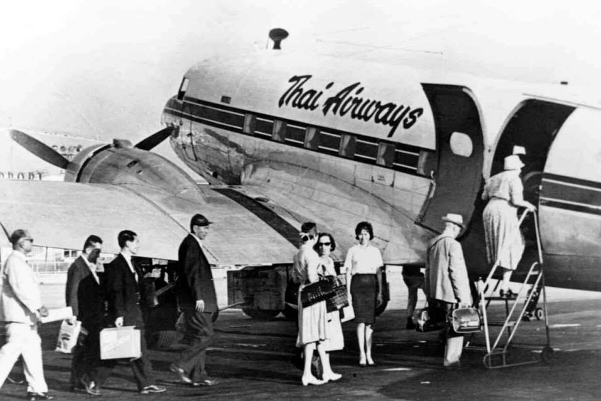 Ретрофото аэропортов мира. Донмыанг  История,Авиация