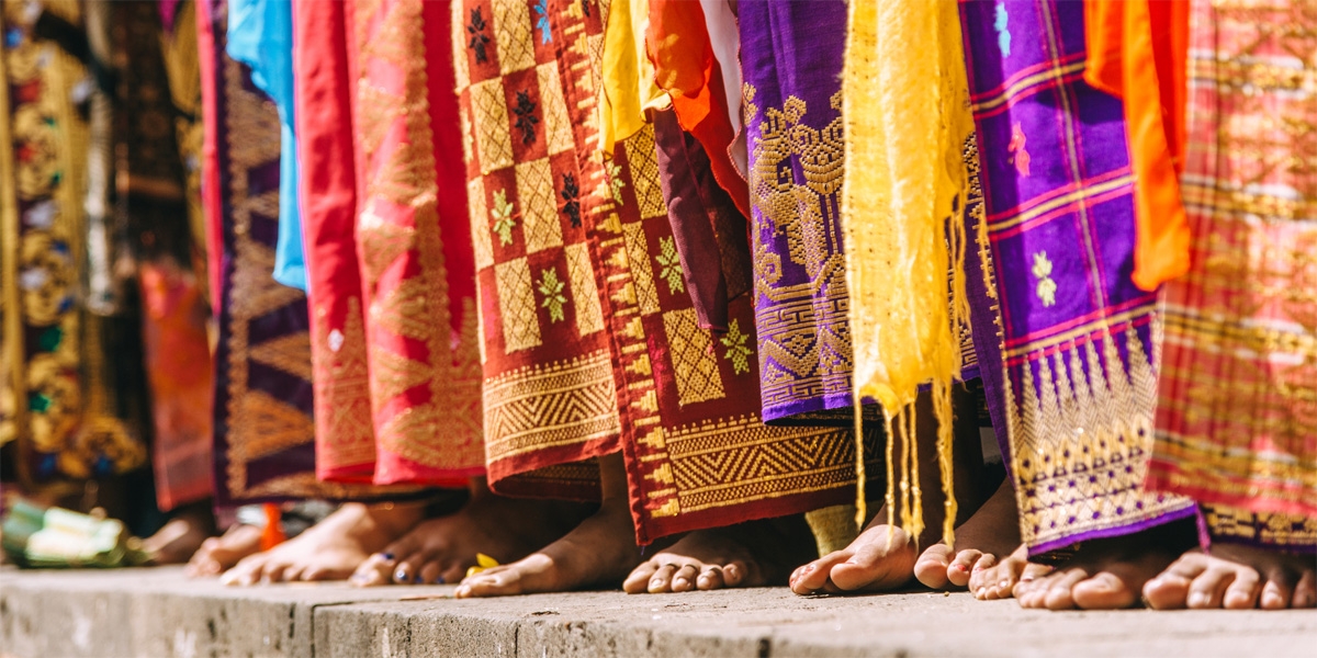 Sarong: The Versatile Fashion Piece of Southeast Asia