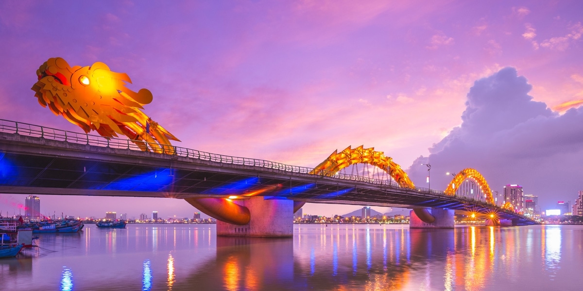 Why Da Nang’s Fire-Breathing Dragon Bridge Awes and Amazes