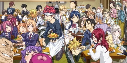 Any Food Wars fan  Food wars, Anime memes funny, Manga vs anime