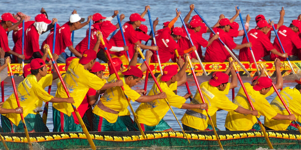 Bon Om Touk, Cambodia’s Thrilling Water Festival