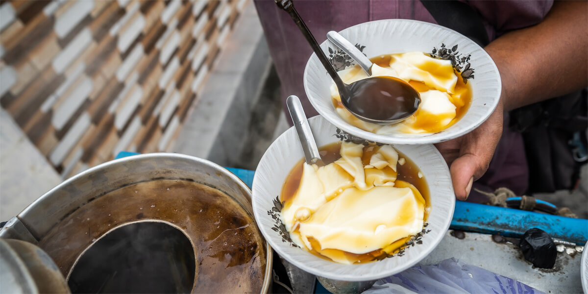 How Tofu Pudding Is Eaten Across Asia