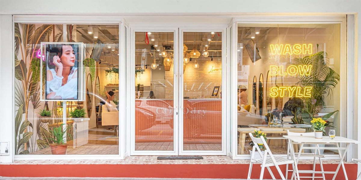 This Malaysian Hair Salon Is Aiming for Blowout Success