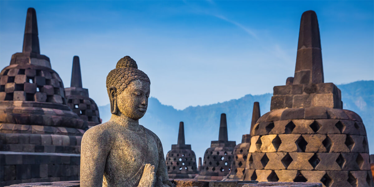 Borobudur: A Stunning Sunrise at a UNESCO World Heritage Sit