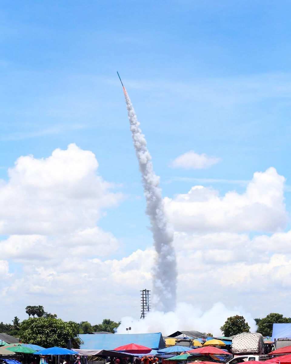 Boun Bang Fai, Laos’s Explosive Rocket Festival