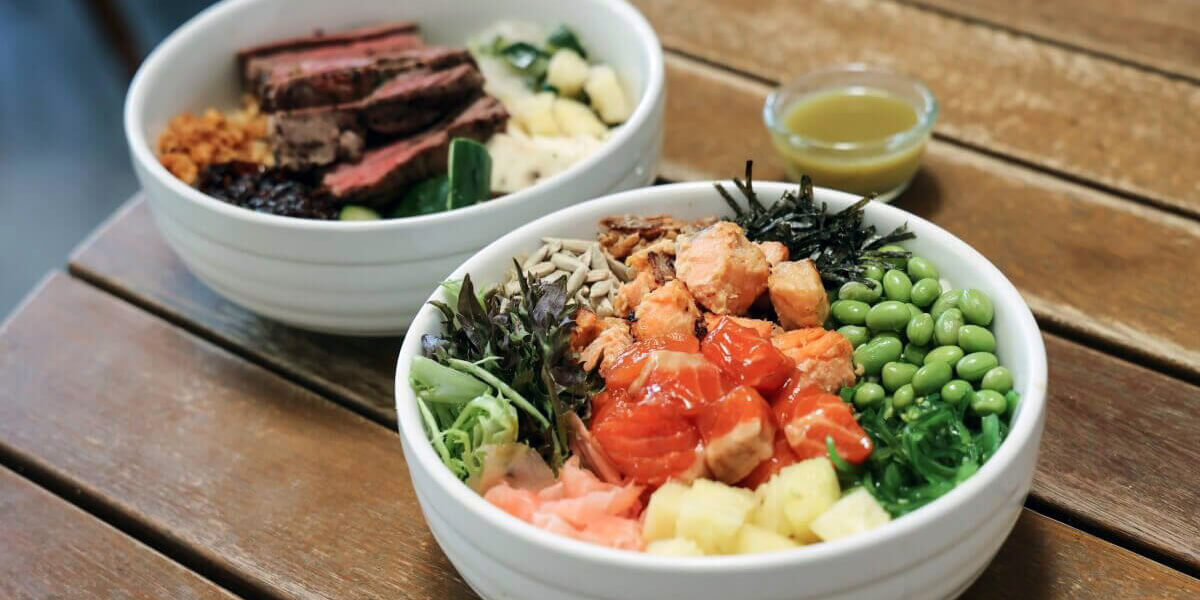 Eat Green With Sustainable Poke Bowls From Kubis & Kale