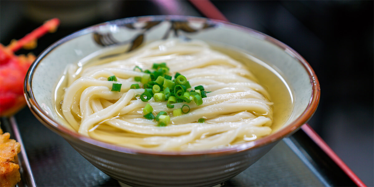 The Three Great Udon Types of Japan