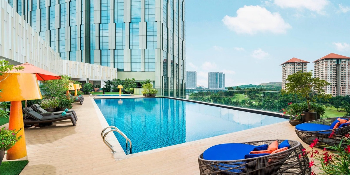 Get A Room: Le Meridien Putrajaya