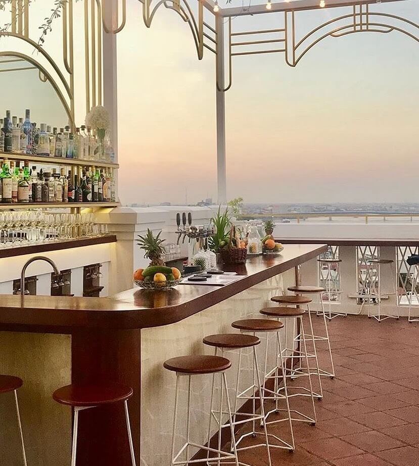 7 Best Rooftop Bars in Phnom Penh With Spectacular Views