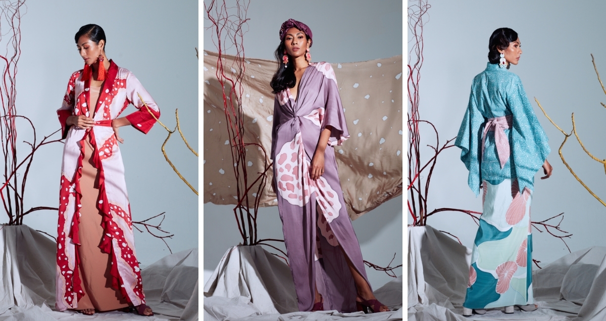 This Malaysian Reinvented Batik From Her Travels and the Results 