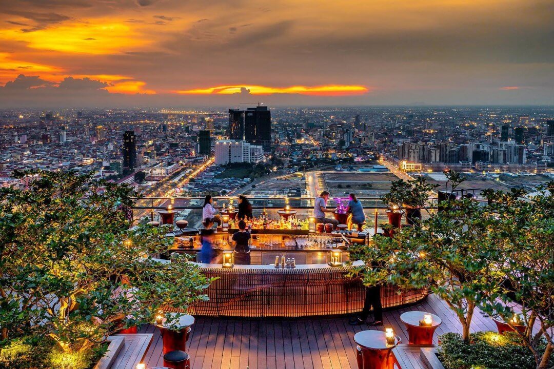 Top Sky Bars In Phnom Penh That Prove The City Nightlife Is 40 Off 