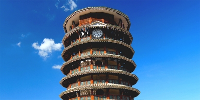 Move Over Leaning Tower of Pisa, Malaysia Has a Leaning Pagoda