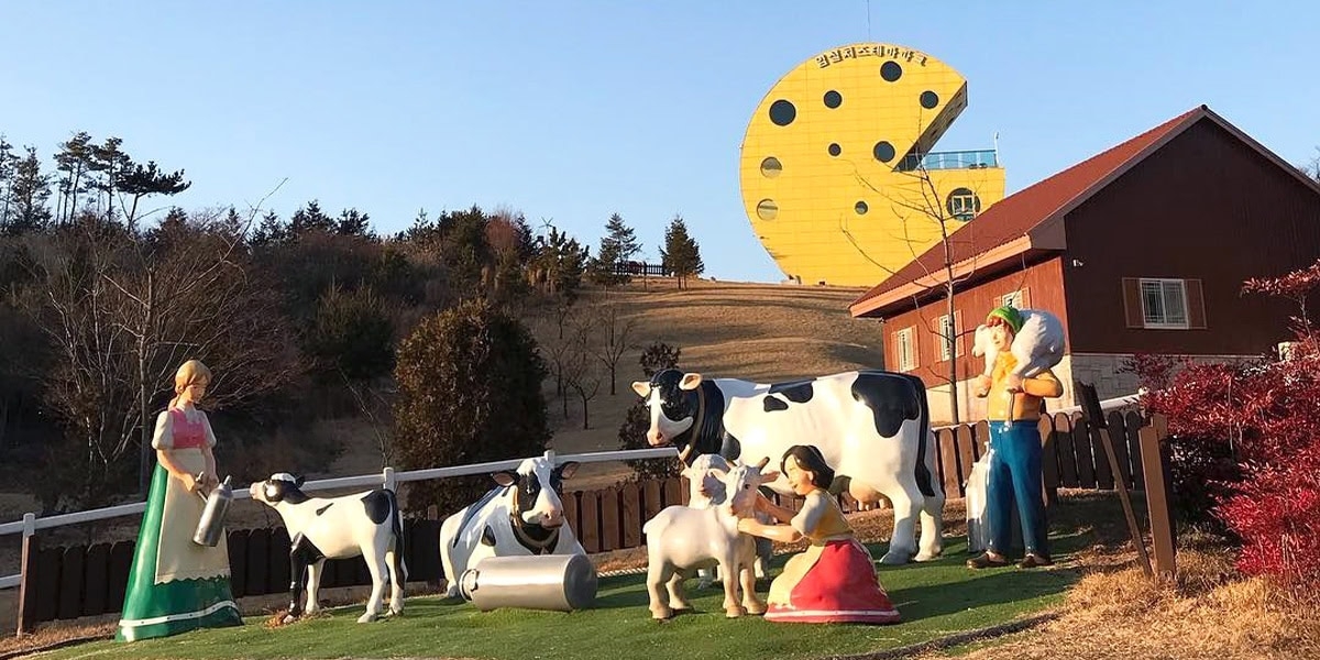 This Quirky Theme Park In Imsil Is South Korea’s Cheesiest