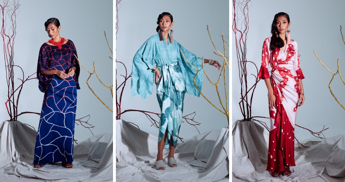 This Malaysian Reinvented Batik From Her Travels and the Results 