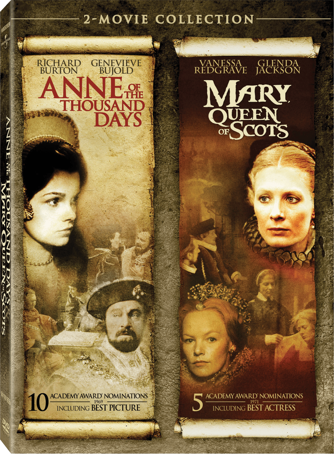 anne-of-the-thousand-days-mary-queen-of-scots-2-movie-collection