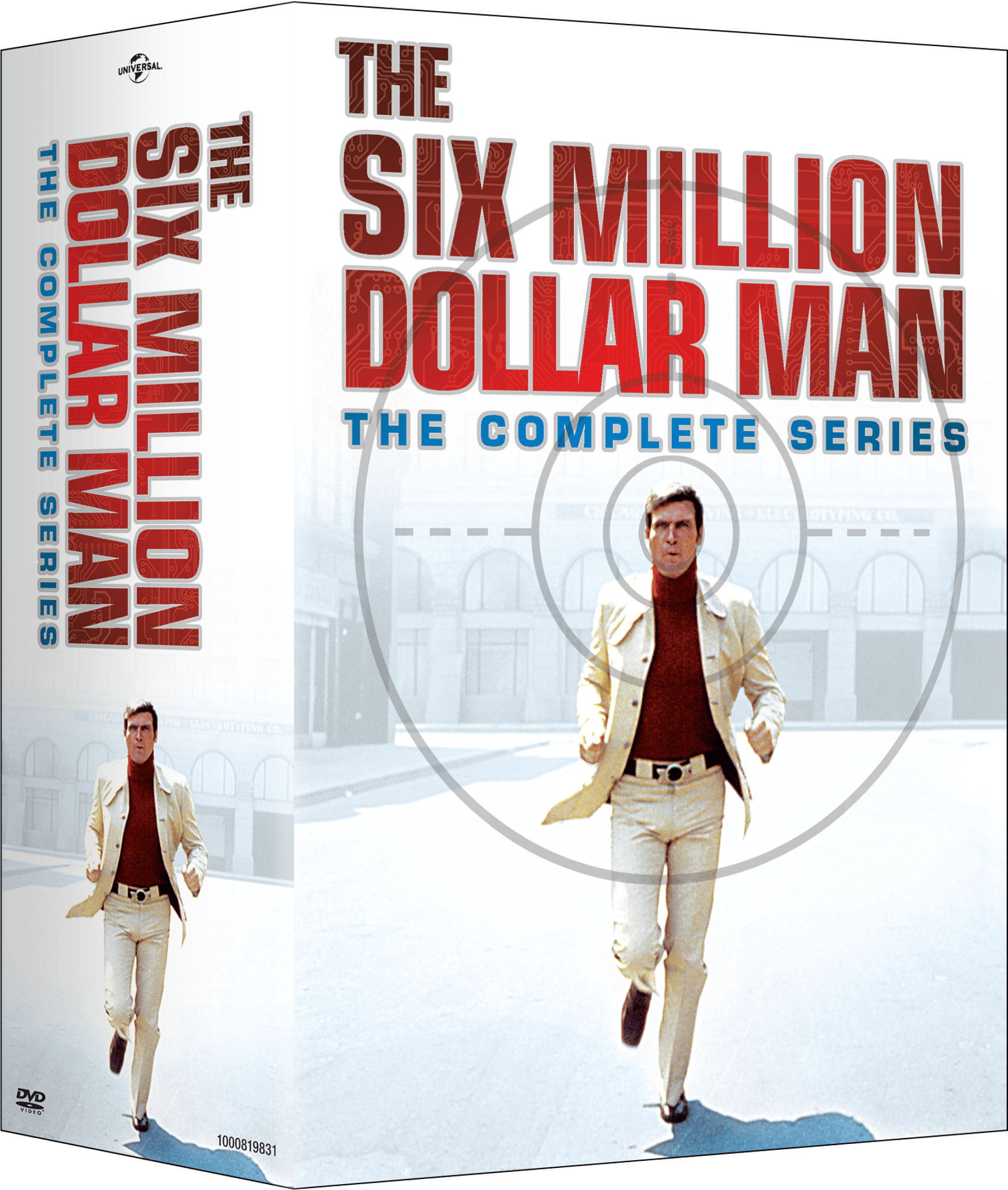The Six Million Dollar Man The Complete Series Universal Pictures