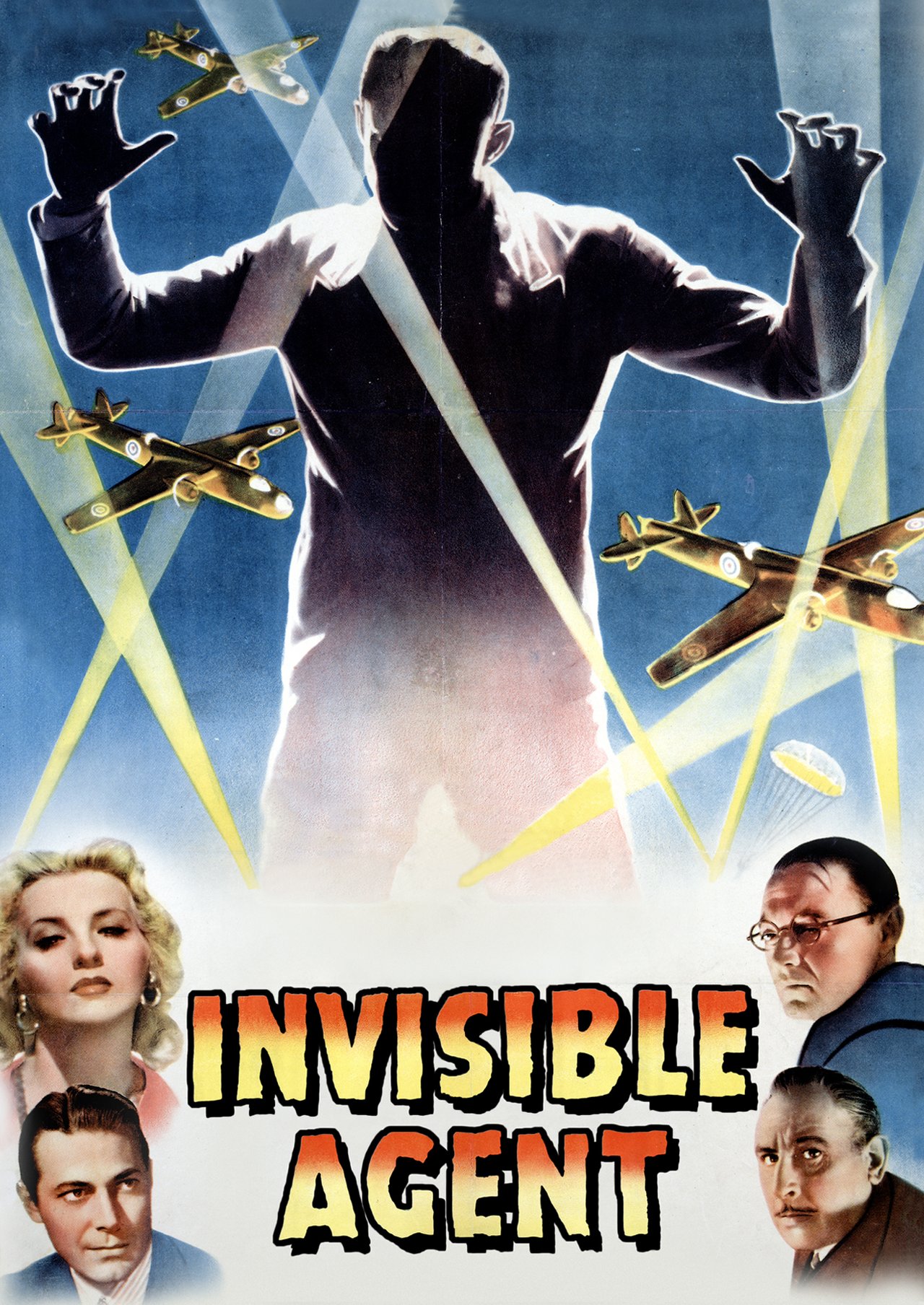 The Invisable Agent Invisible Agent | Universal Pictures At Home