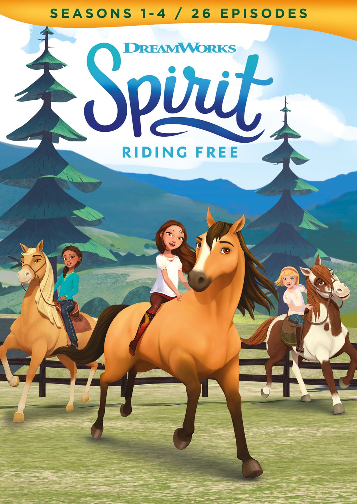 Spirit Riding Free: Seasons 1-4 | Universal Pictures At Home