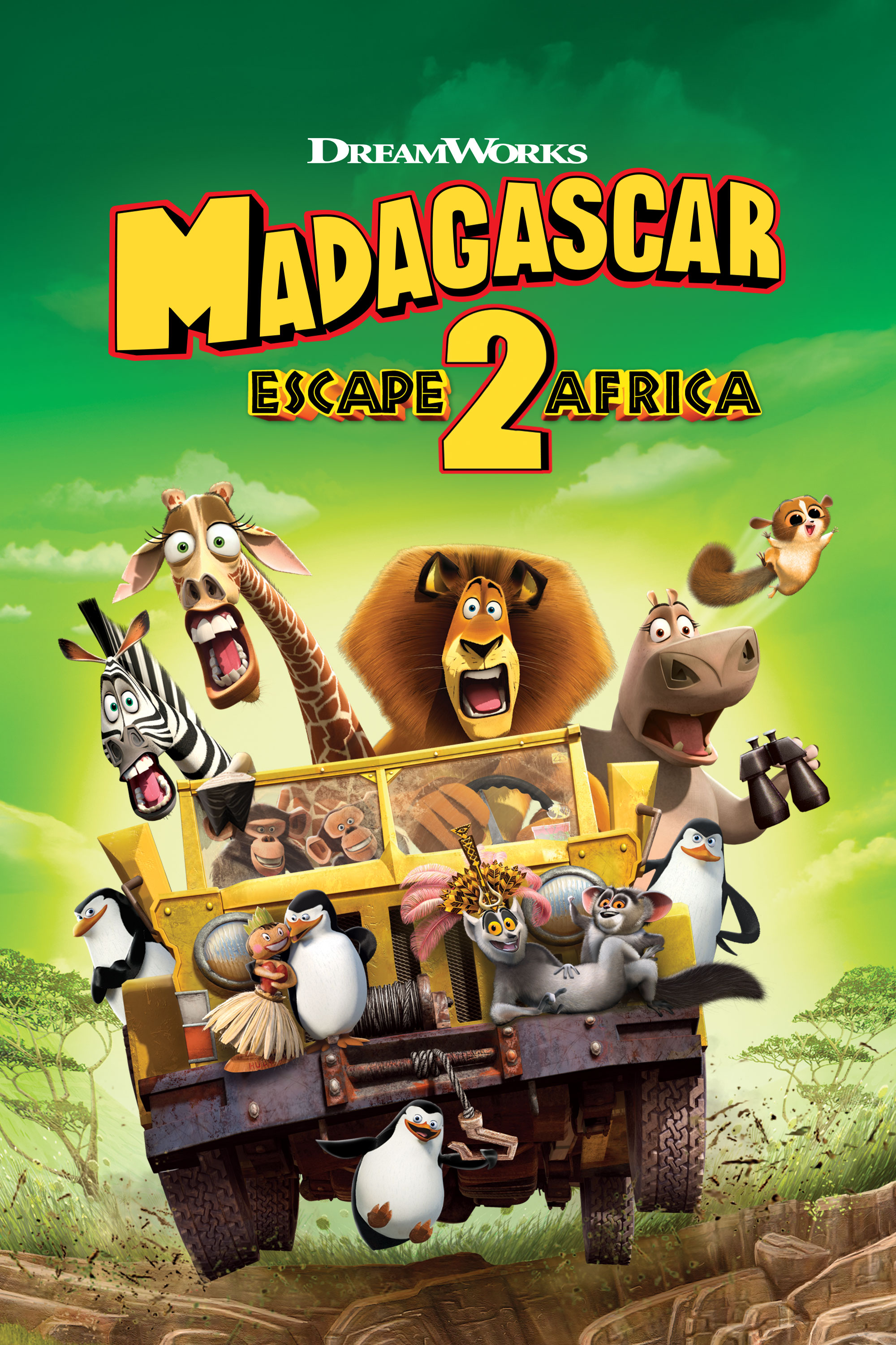 Λucifer リュシフェル ～Film～ESCAPE 2 DVD Madagascar: Escape 2 Africa | Universal Pictures At Home