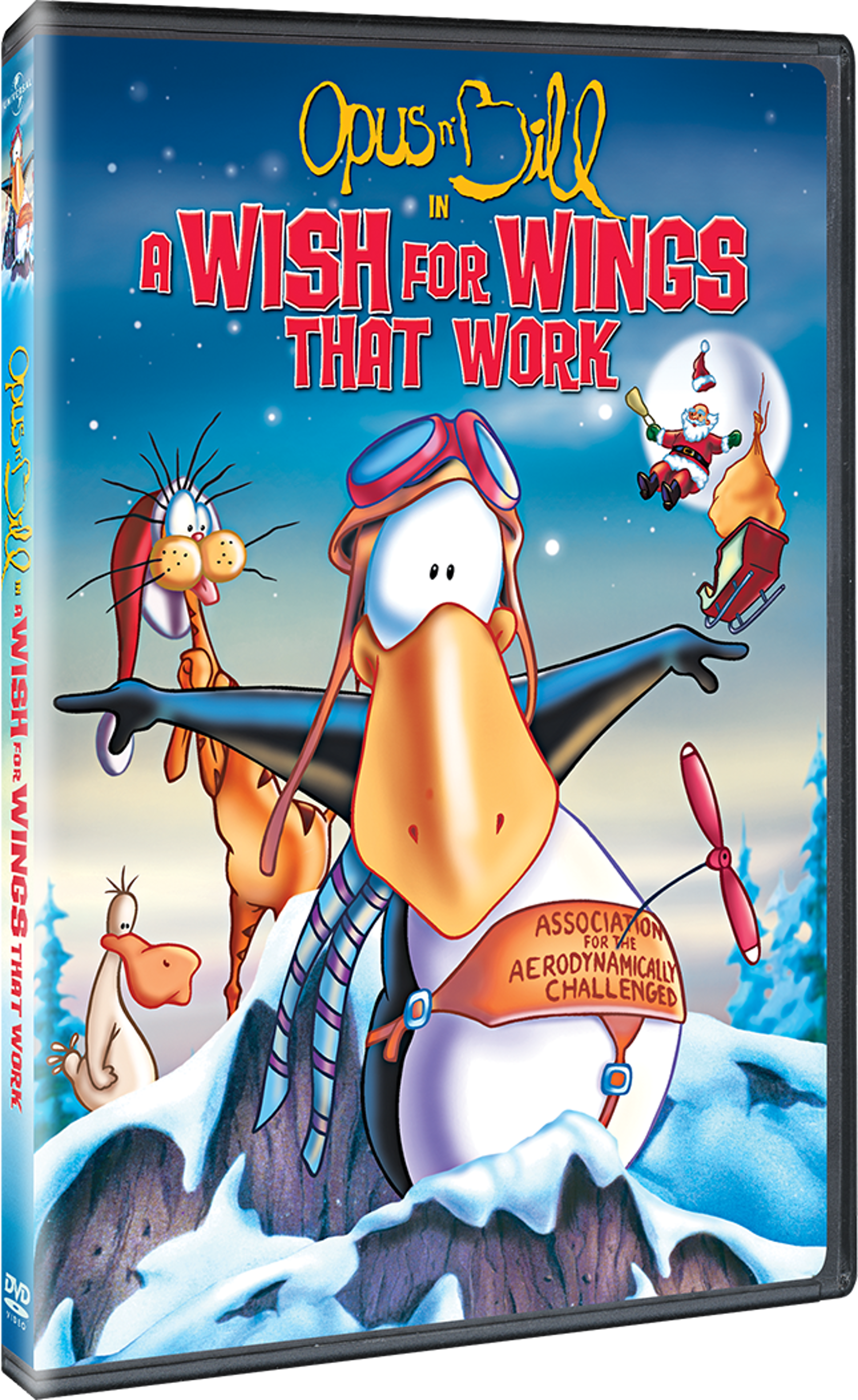 Opus n' Bill in A Wish for Wings That Work
