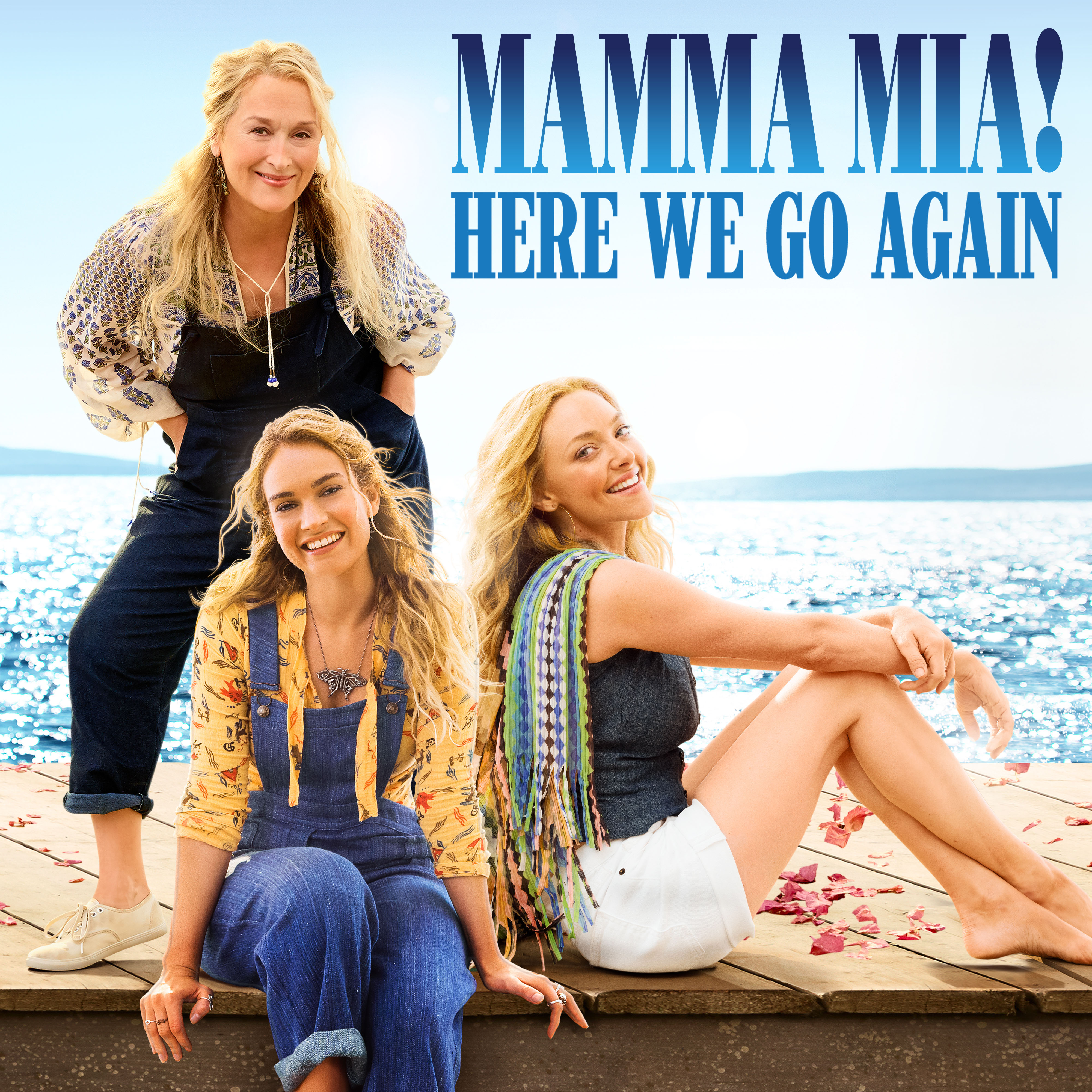 MAMMAMIA HERE WE GO AGAINパンフレット Poster of Mamma Mia 2 (here We Go Again) 2018 - Digital Download