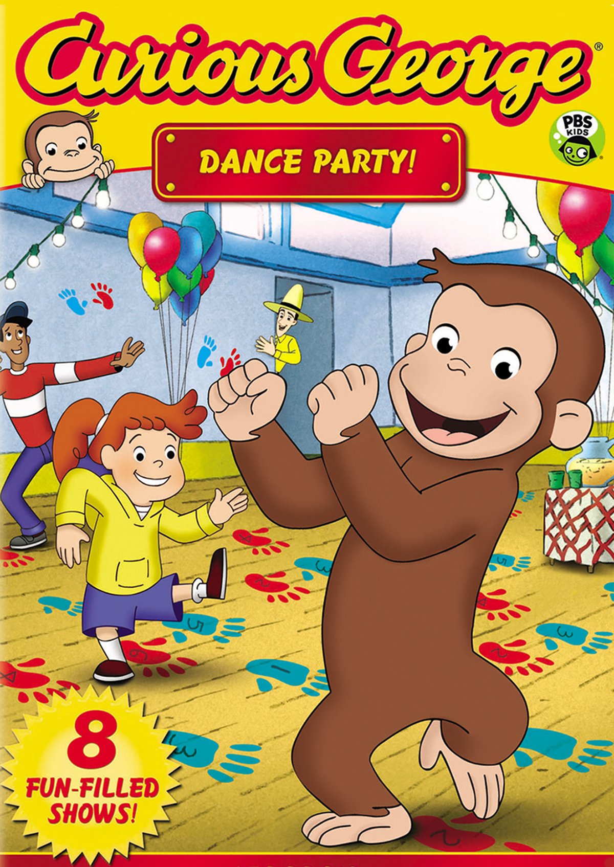 Curious George: Dance Party! | Universal Pictures At Home