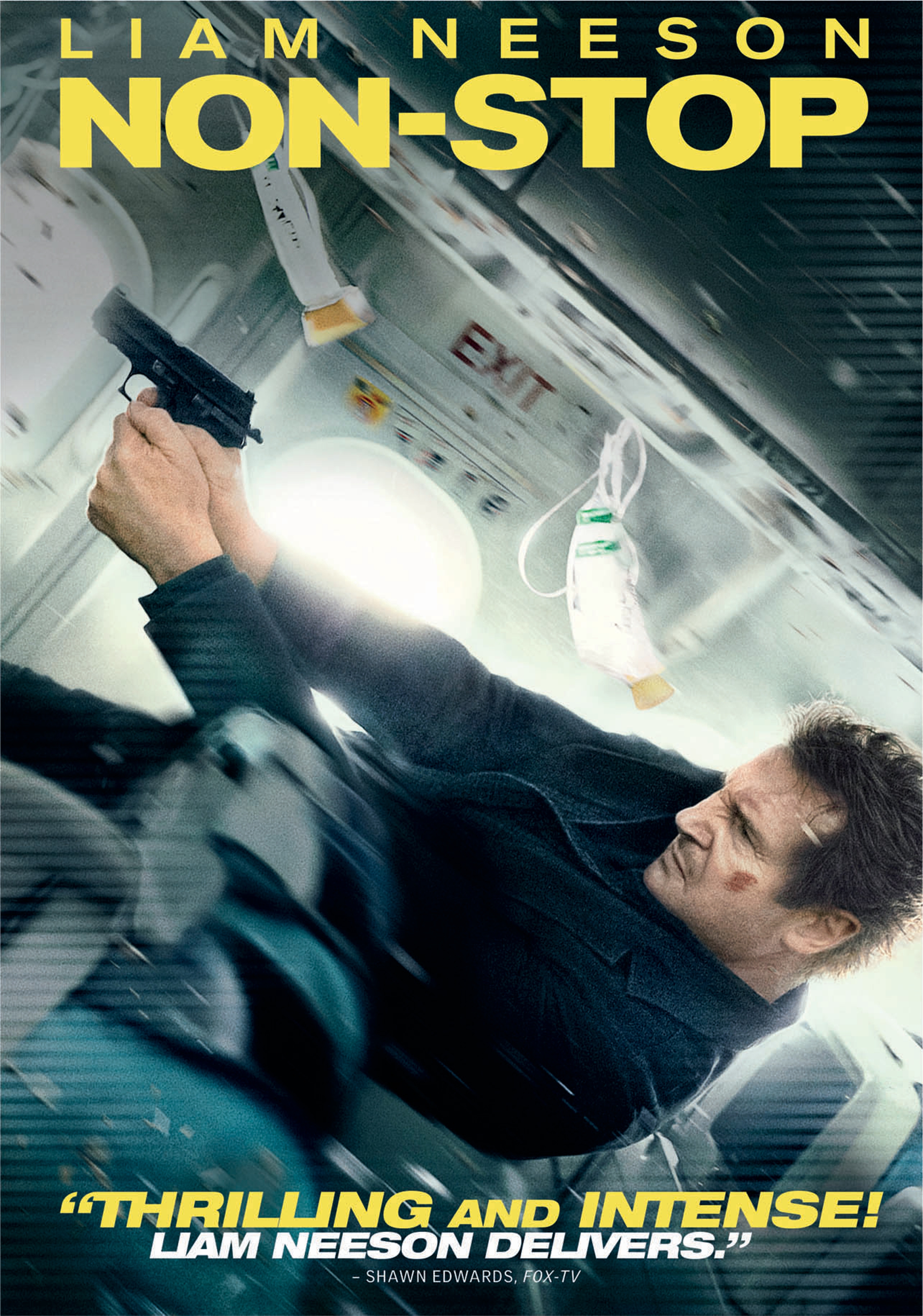 Non-Stop | Universal Pictures At Home, image size:2560x3647