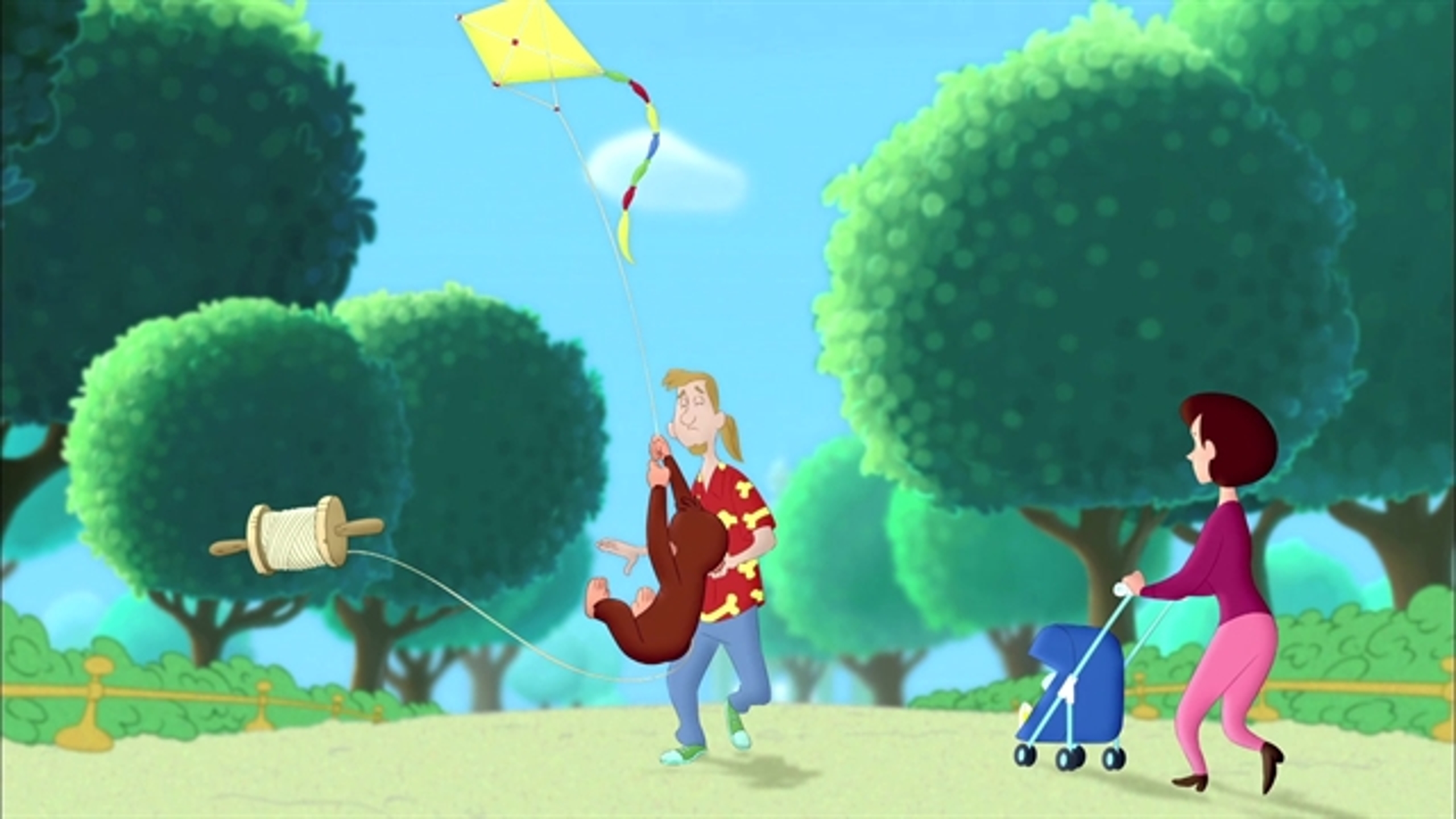 Curious George 3: Back to the Jungle - Thumbnail