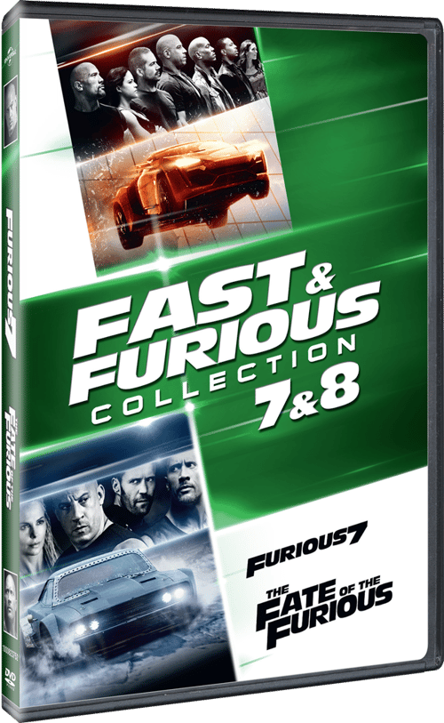 Fast & Furious Collection: 7 & 8 | Universal Pictures At Home