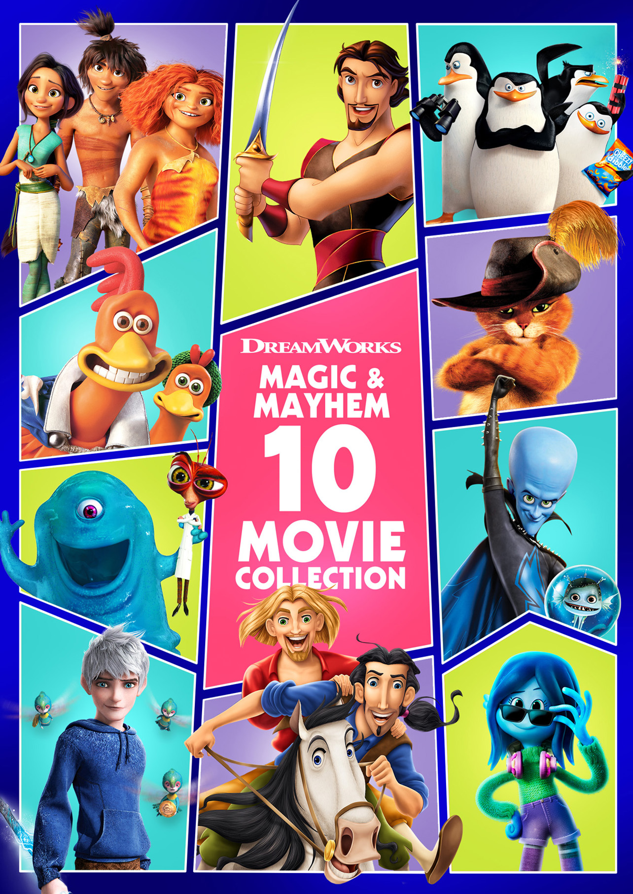 DreamWorks Magic & Mayhem 10-Movie Collection | Universal Pictures