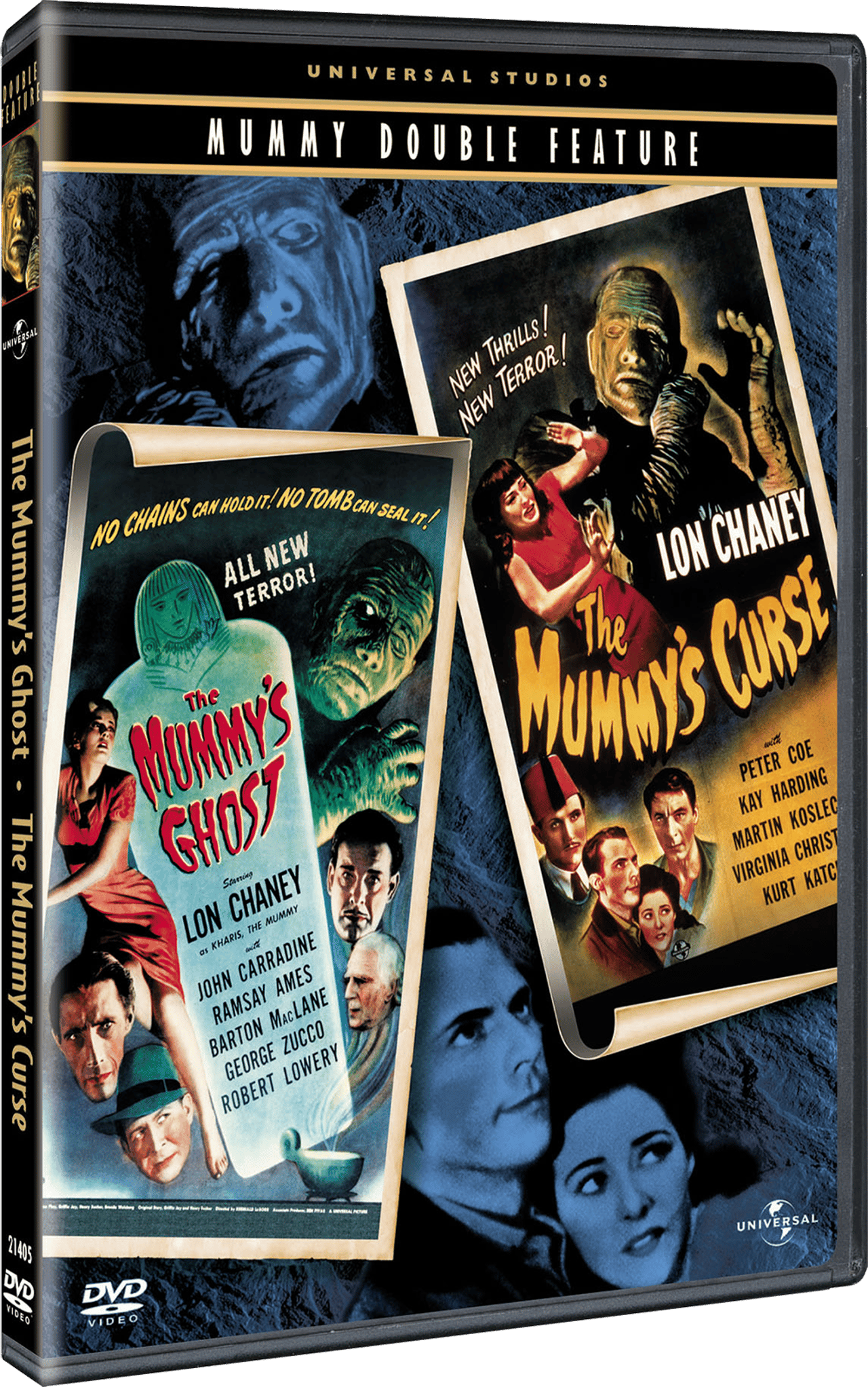The Mummy's Ghost / The Mummy's Curse Double Feature | Universal
