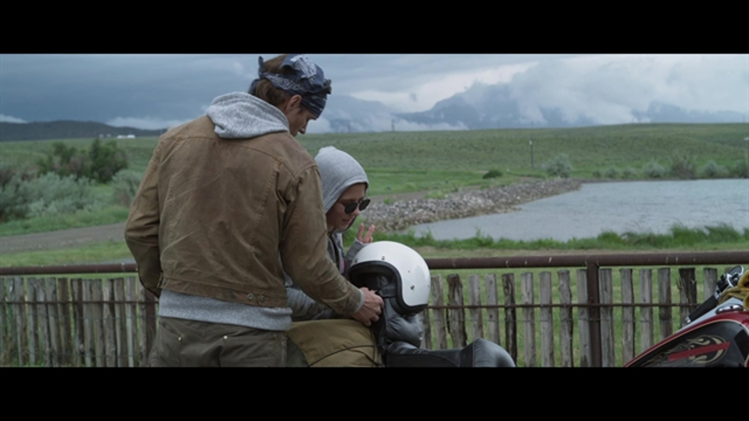 Two Yellow Lines - Thumbnail