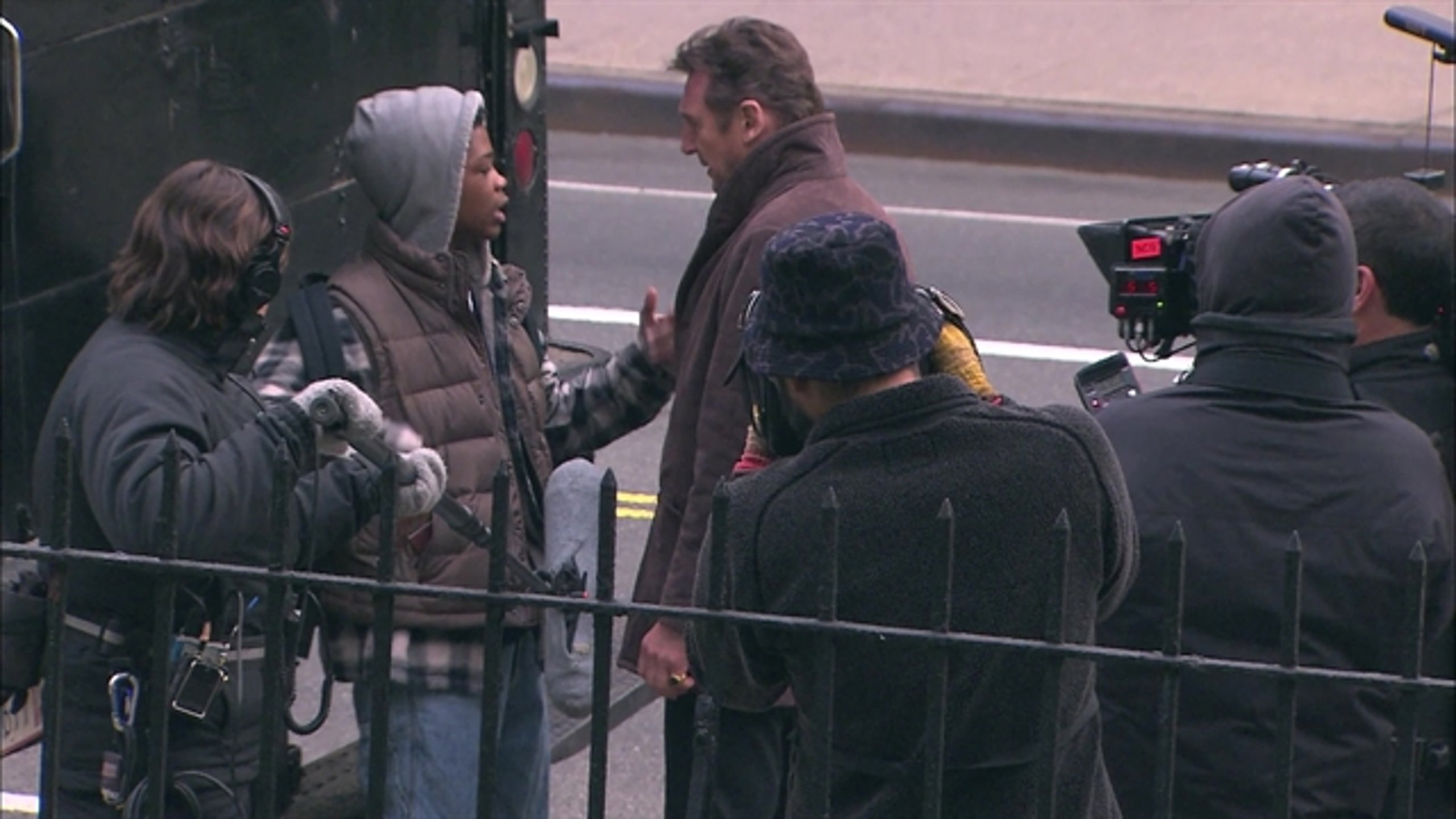 A Walk Among the Tombstones - Thumbnail