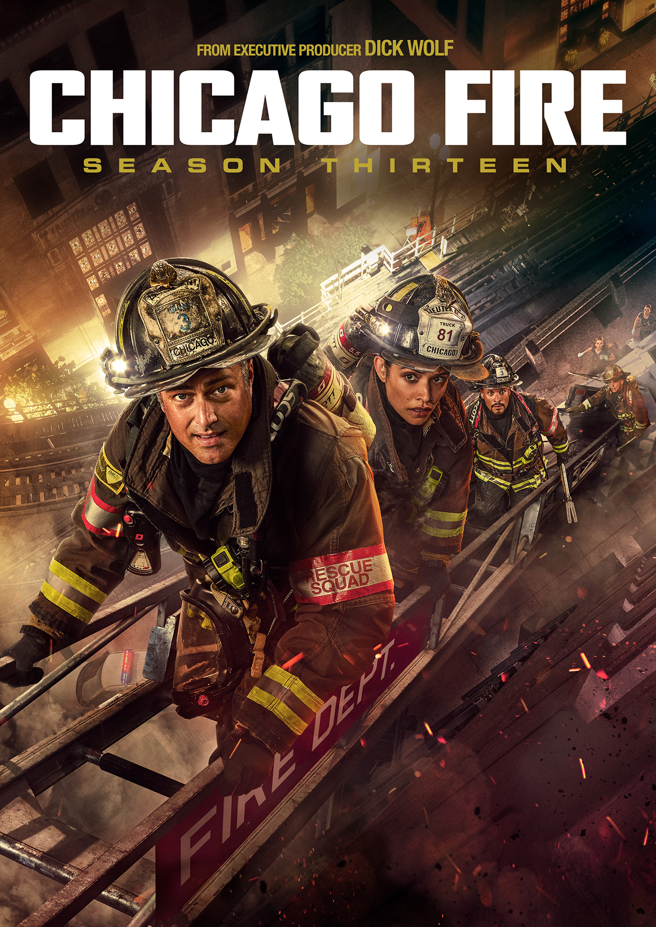 Chicago Fire: Season Thirteen | Universal Pictures At Home