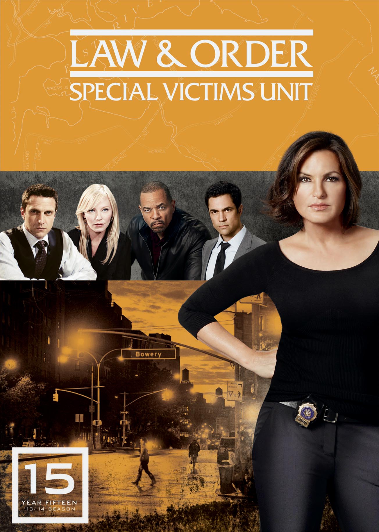 一部未開封★LAW&ORDER: SPECIAL VICTIMS UNIT1～5 Law & Order: Special Victims Unit - Season 15 | Universal Pictures