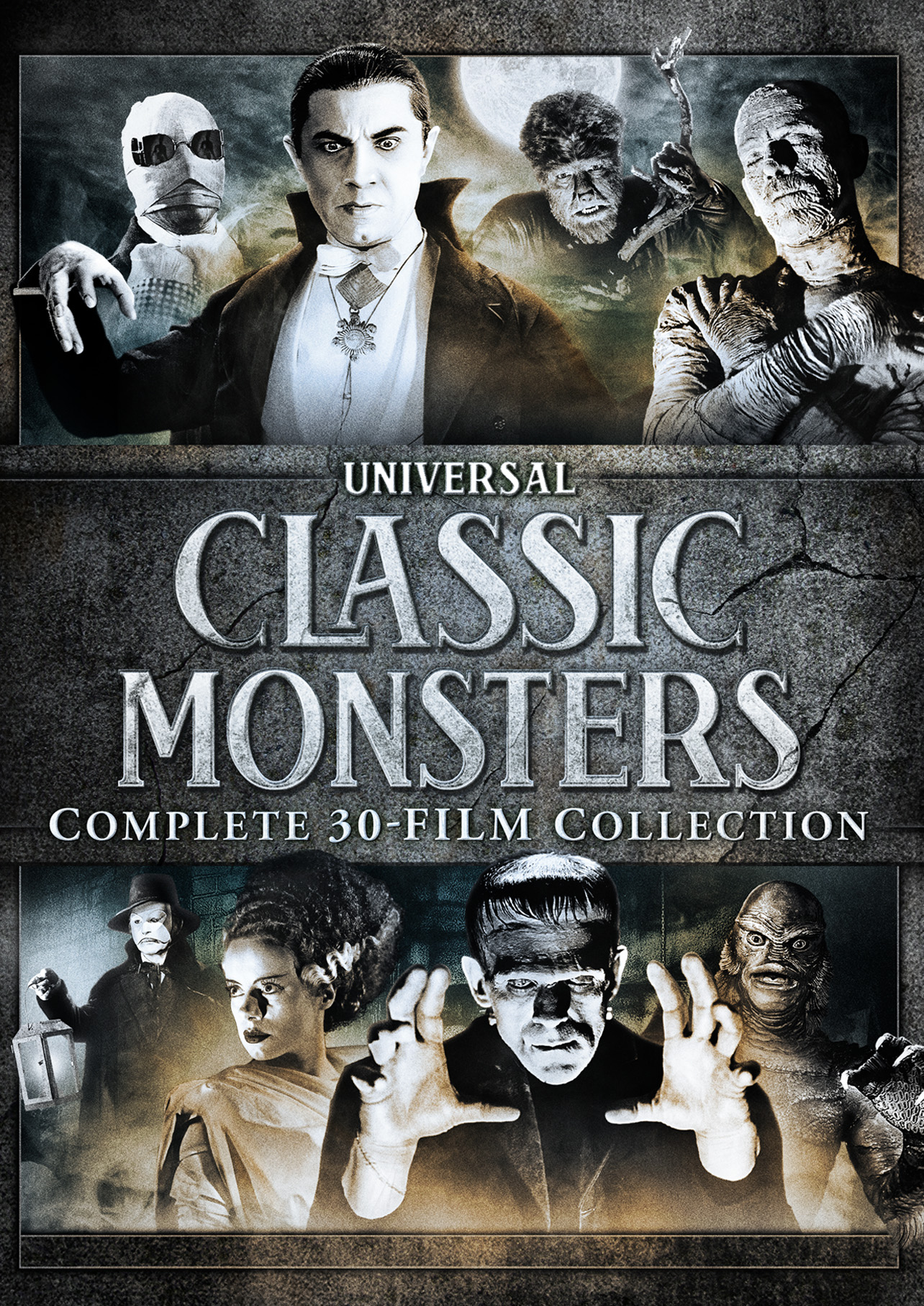 Universal Classic Monsters: Complete 30-Film Collection