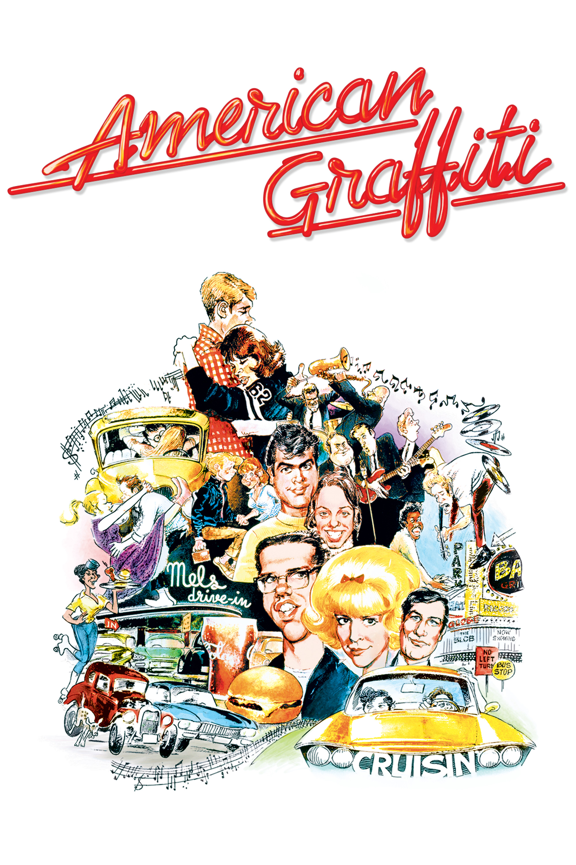 映画アメリカングラフィテイ1962 パンフレット American Graffiti | Universal Pictures At Home